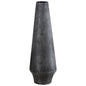 Bodenvase Noir schwarz H.51 cm - Classic Floral