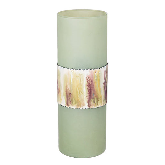 Vase zylindrisch Imperial H.35,5 cm