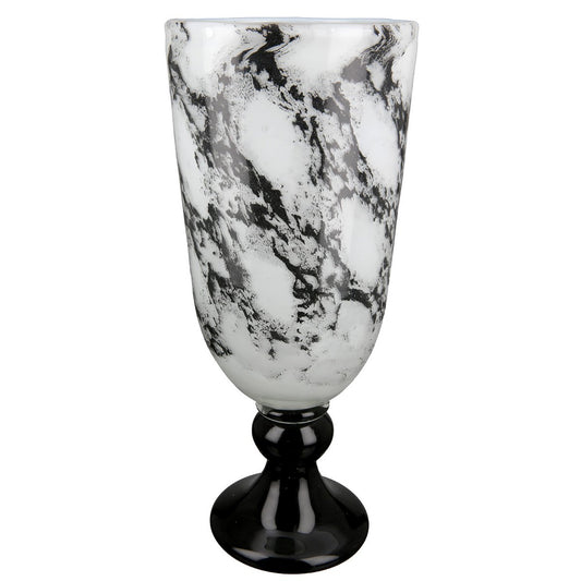 Glas Pokal Vase "Trophy"
