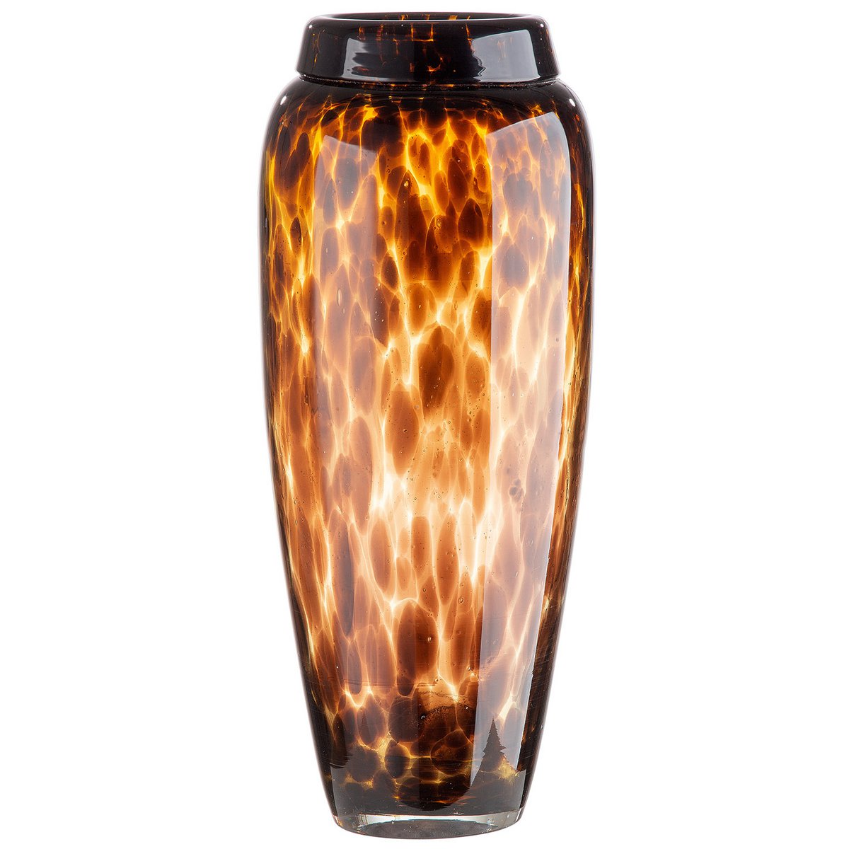 Glas Vase "Jungle"