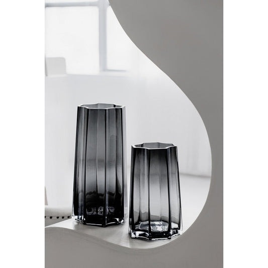 Modern-Classic Luxury Vase, stilvolles Design, LENOX 30 Grey