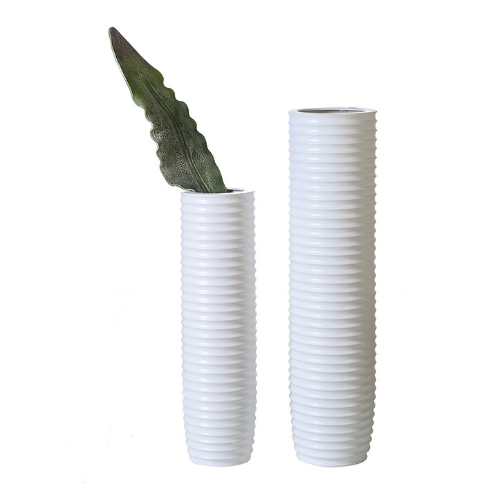 Bodenvase"Gentle"weissmatt
