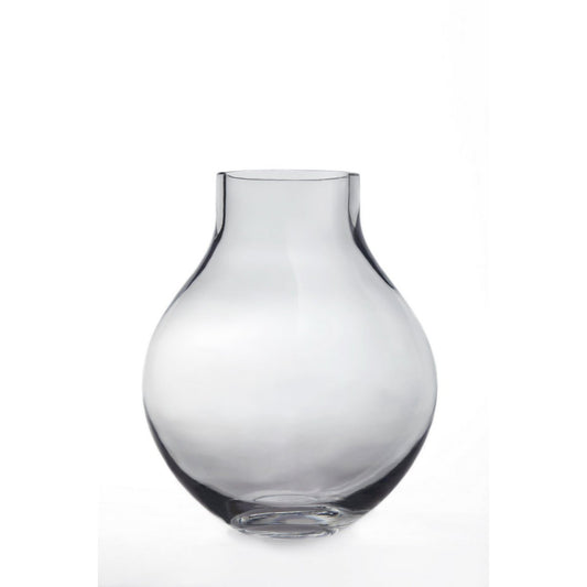 XL-Glasvase in Glühbirnenform, 36 cm hoch, ENVIE 36TR, 9 mm dickes Glas
