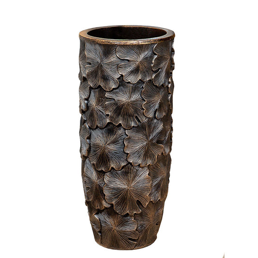 Pflanzgefäß "Leaf" H.75cm