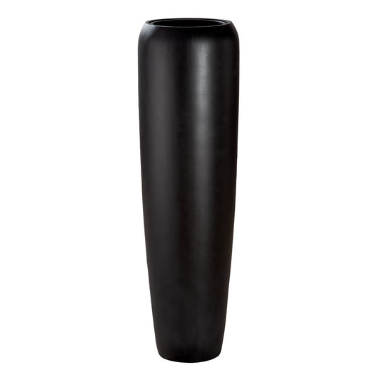 Creasto Dekovase "Nero" matt schw.