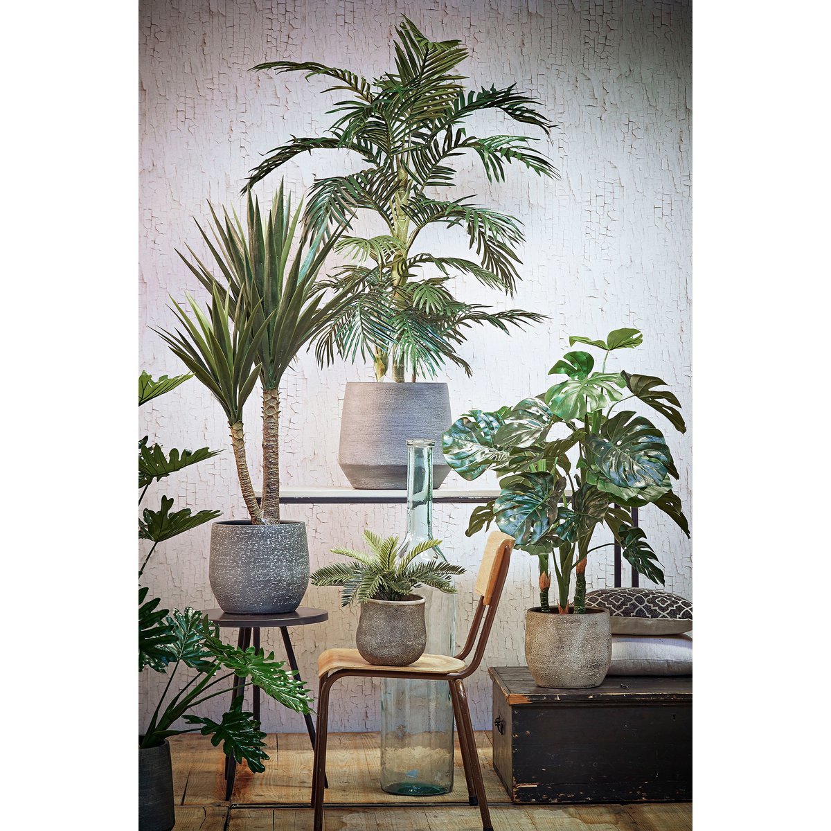 Areca-Palme Kunstpflanze H150 cm - Classic Floral