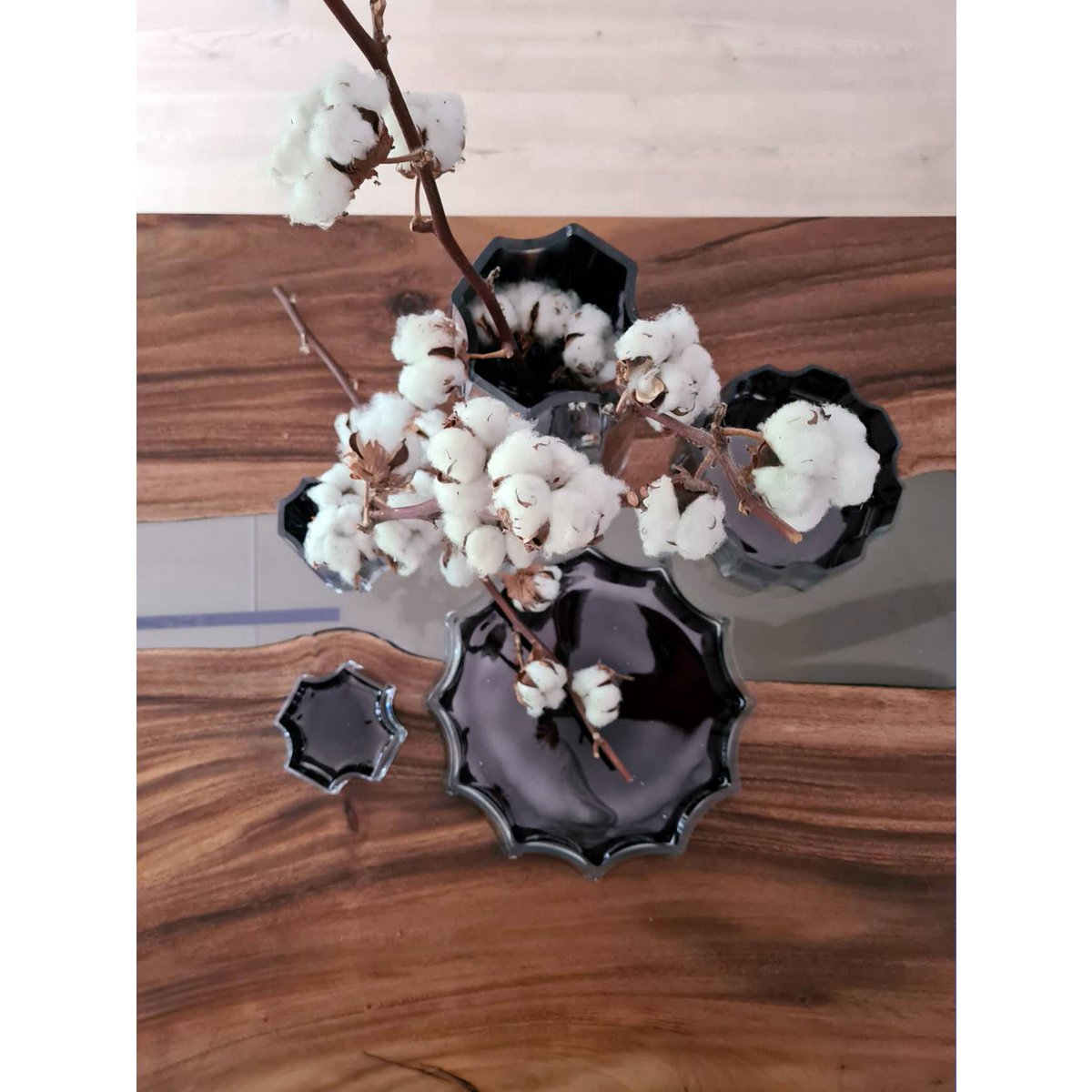 Modern-klassische Luxusvase, stilvolles Design, LENOX 30 SILVER