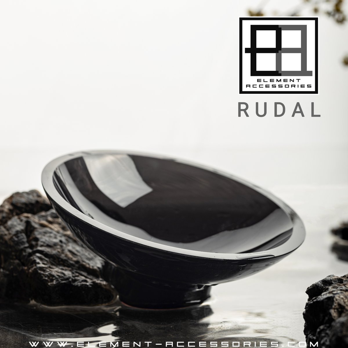 große Schüssel modernes innovatives Design, RUD12ZW, Luxusglas