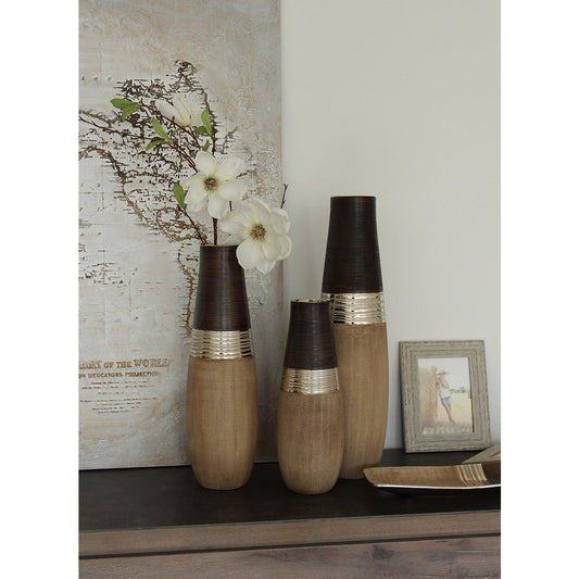 Keramik konische Vase "Bradora"