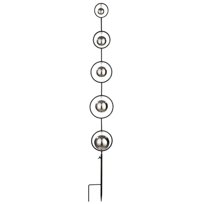 Edelstahl Gartenstecker "Balls"