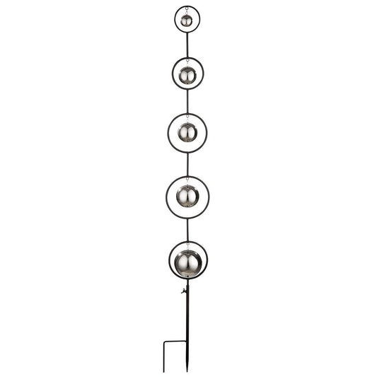 Edelstahl Gartenstecker "Balls"