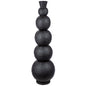 Bodenvase Rotonda schwarz H.112 cm - Classic Floral