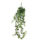 Hedera Künstliche Hängepflanze 129 cm grün – Efeu-Kunstpflanze, Frontansicht