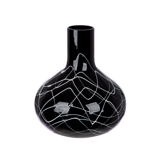 Vase Uderzo ZickzackH.28 cm