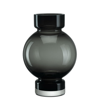 moderne kugelförmige Luxusvase ORURO – 9 mm dickes Glas