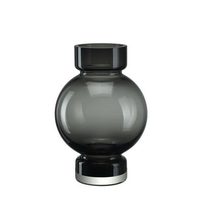 moderne kugelförmige Luxusvase ORURO – 9 mm dickes Glas