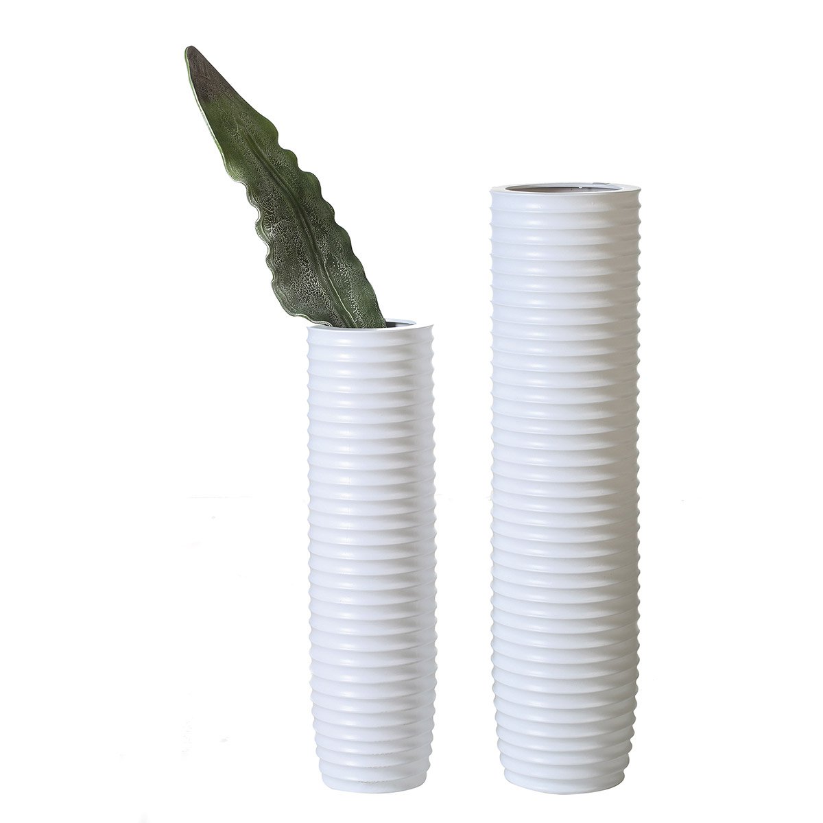 Bodenvase"Gentle"weissmatt