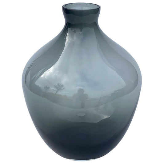 Traun grau Ø23,5 x H30 cm