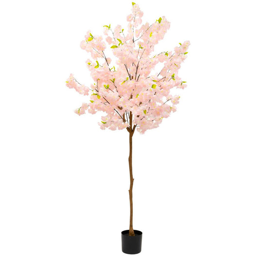 Künstliche Kirschblüte 180 cm rosa