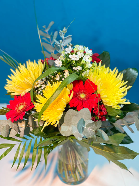 Herbstzauber Bouquet - Classic Floral