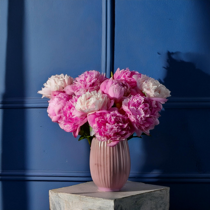 Pfingstrosen strauß – Classic Floral