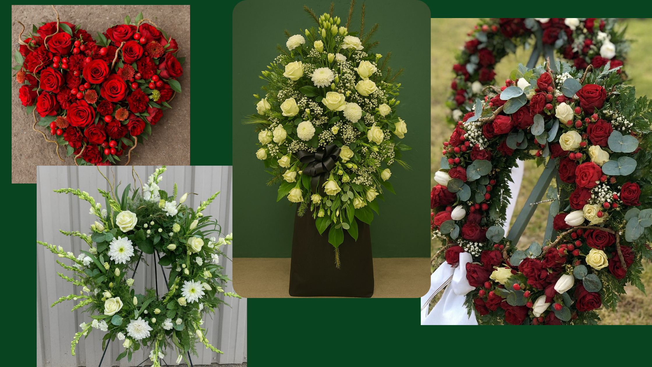 Trauerkranz Classic Floral