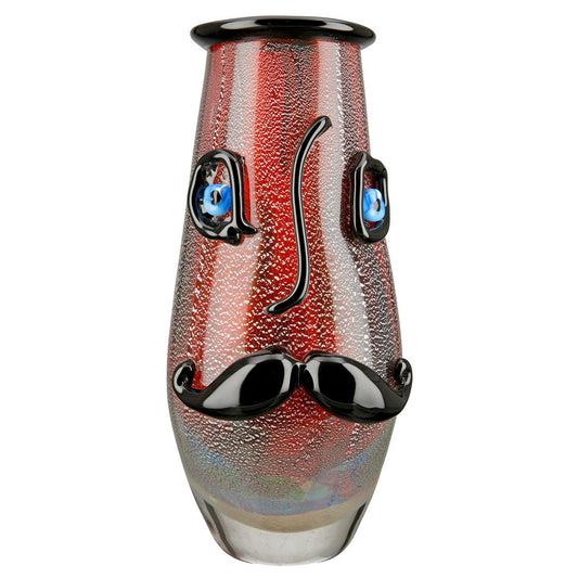 Glasart Design-Vase "Beard"
