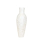 WEISSE PERLENVASE H70CM