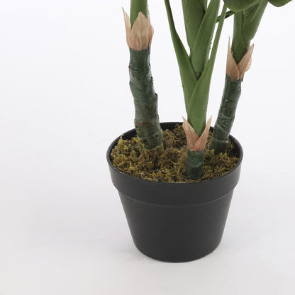 Künstliche Pflanze Monstera – H100 x Ø75 cm – Grün