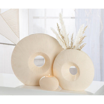 runde Lochvase "Bologna" H.33cm