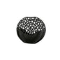 Aluminium Vase Osaka schwarz H32cm - Classic Floral