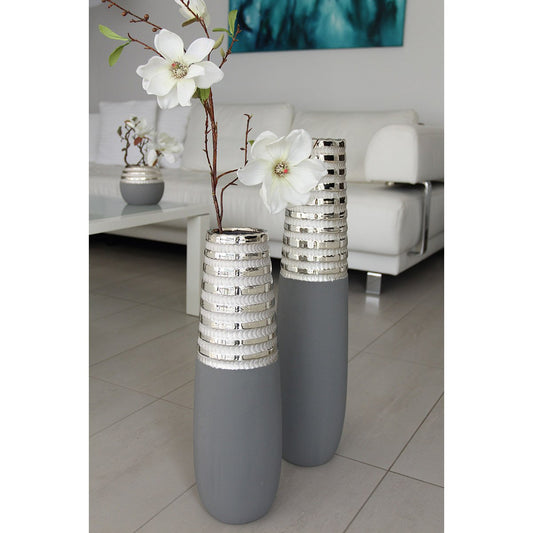 Keramik Bodenvase "Newtown"