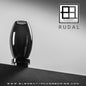 Glasvase RUDAL 30 Schwarz – Modernes High-End Design - Classic Floral