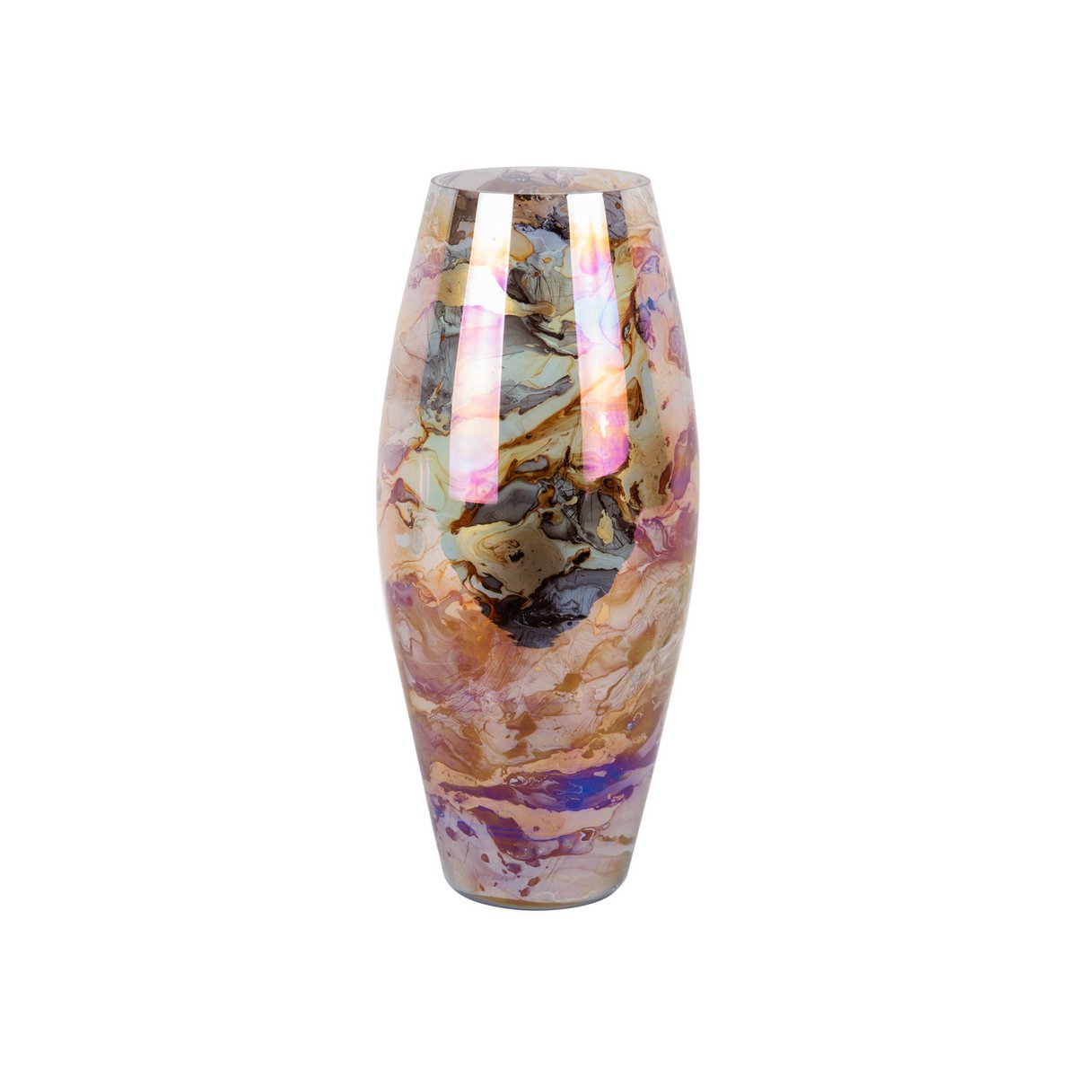 Vase Melange Kegel