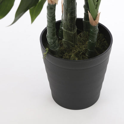Künstliche Pflanze Monstera – H140 x Ø80 cm – Grün