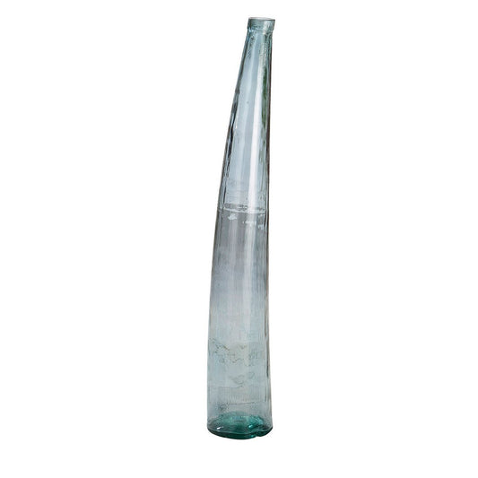 Glas Vase Corno