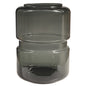 Warta grau Ø25 x H35 cm