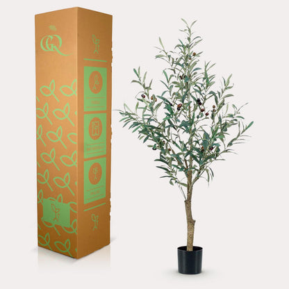 Künstlicher Olivenbaum - Olea europaea - Olivenbaum - 115 cm