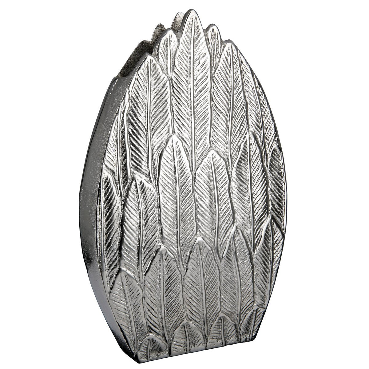 Aluminium Vase "Feder"