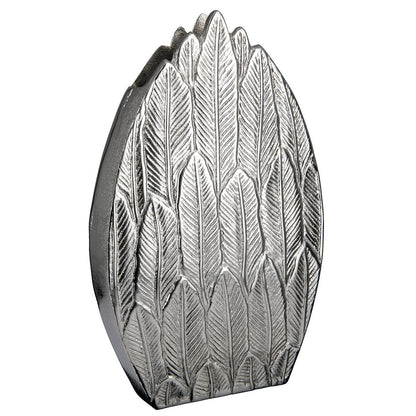 Aluminium Vase "Feder"
