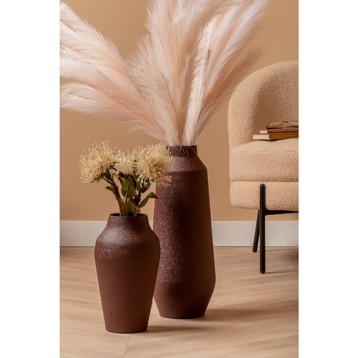 Vase Boaz Pin Hoch