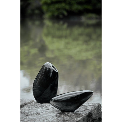 Hohe moderne Vase mit sehr innovativem, schlichtem Design, KOOKY30GR