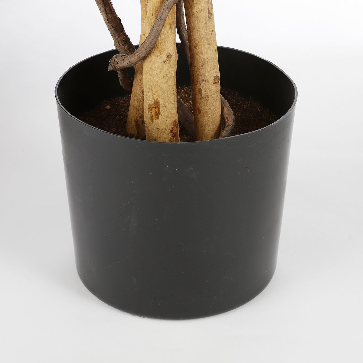 Künstliche Ahornpflanze - H140 x Ø80 cm - rot