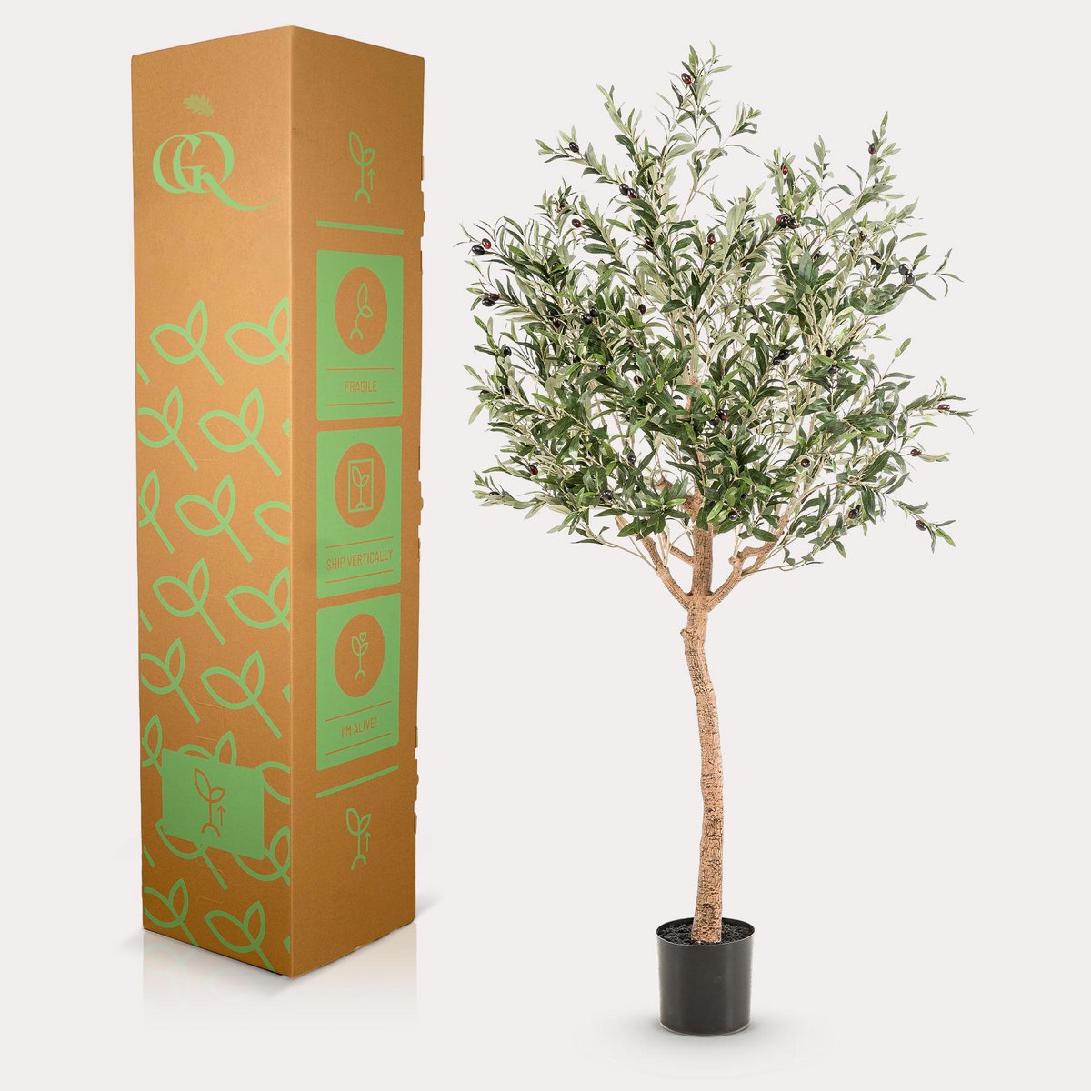 Künstlicher Olivenbaum - Olea europaea - Olivenbaum - 180 cm