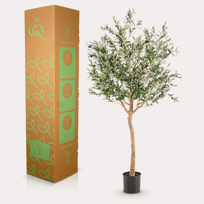 Künstlicher Olivenbaum - Olea europaea - Olivenbaum - 180 cm