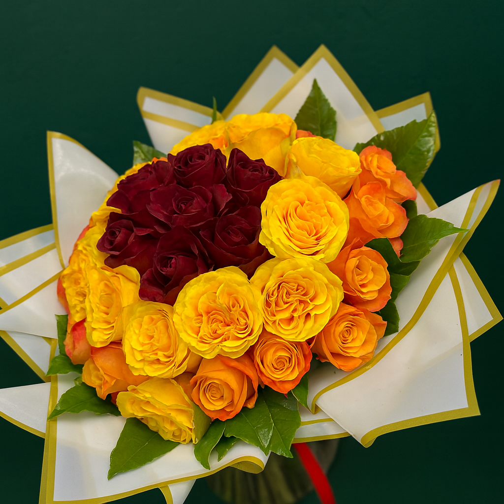 classic floral-Strahlendes Lächeln - Geburtstag  Strauss