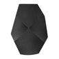 Vase Heptagon H.37,5cm