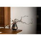 Keramik-Designschale OTARU OTA20 in Bronze-Schwarz - Classic Floral