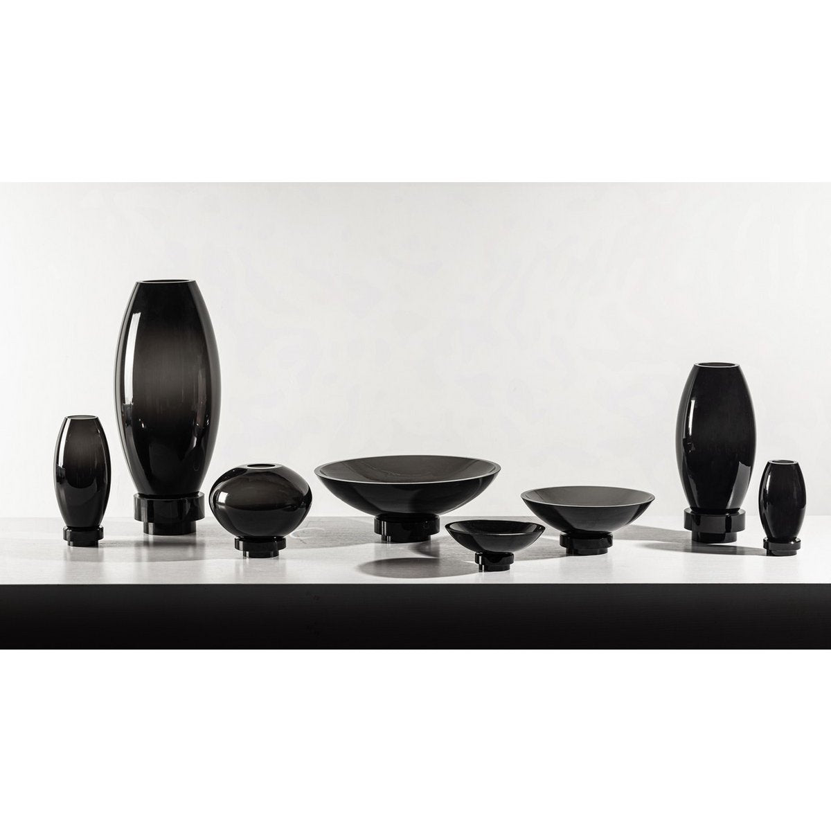große Schüssel modernes innovatives Design, RUD12ZW, Luxusglas
