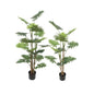 2 Stk. Kunstpflanze Philodendron (160 & 130 cm) - Classic Floral